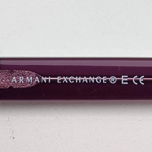 🕶️Armani Exchange AX3006 8138  Eyeglasses 52/16 135 /KAB247🕶️ - Picture 4 of 6